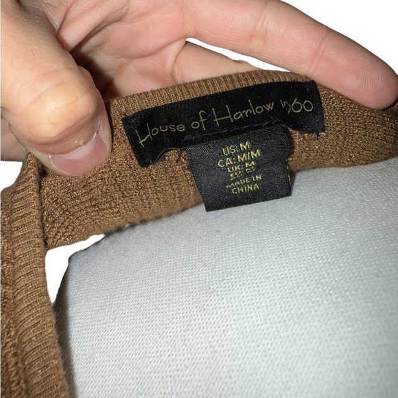 House of Harlow 1960 Ribbed Knit Crop Tank – Size M - Picture 6 of 6